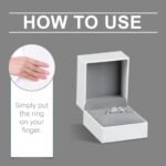 Hoexe Silver Dotted Diamond Ring Caring For Everyday Life, Comfortable To Wear, Sporty Rings For Men And Women - Image 6