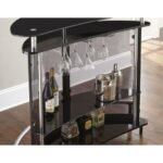 Ariana - Bar Table Or Server - Black - Image 4