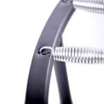 40 Inch Mini Exercise Trampoline-Indoor Fitness Rebounder Trampoline Safety Pad - Image 6