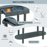 Elegant Retro Console Table - Image 10