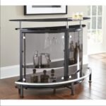 Ariana - Bar Table Or Server - Black - Image 2