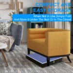 Table Tennis Table Folding Portable Table Tennis Table Set - Image 6