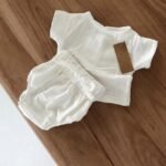 Baby Boy Kids Clothes Summer infant Toddlers Shirt Shorts - Image 2