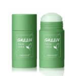 Green Tea Solid Mud Mask Moisturizing Deep - Image 5