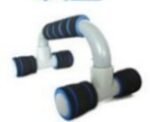 H-shaped Push-up Stand Sponge Hand Grip ABS Fitness Chest Training Grip Bar Fitness Exercise Trainer - Image 7