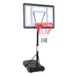 PVC Transparent Board Basket Frame Adjustable 115-135cm Basketball Stand - Image 8