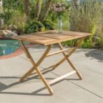 Positano 43.5inch Folding Table - Image 7
