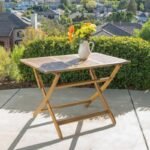 Positano 43.5inch Folding Table - Image 8