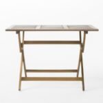 Positano 43.5inch Folding Table - Image 9