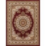 Manchester GC HER5007 Red 2 Ft. X 3 Ft. Area Rug - Image 9