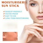 2pcs Bio Sun Stick - Facial Sunscreen - Hydrating & Soothing Moisturizer For All Skin Types - Waterproof Portable Uvioresistant, With Nicotinamide And Vitamin C -15g - Image 2