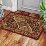 Manchester GC HER5007 Red 2 Ft. X 3 Ft. Area Rug - Image 5