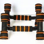 H-shaped Push-up Stand Sponge Hand Grip ABS Fitness Chest Training Grip Bar Fitness Exercise Trainer - Image 2
