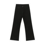 Black Weila Jeans Men's Loose Straight American Style - Image 5