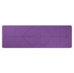 Non Slip TPE Yoga Mat Position Line Beginner - Image 8