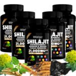 SHILAJIT ASHWAGANDHARHODIOLA ROSEAPANAX GINSENG21,000MG - Image 9