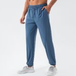 Men's Nylon Cool Feeling Loose Track Pants Quick-drying - Image 9