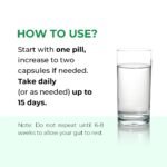 EKANG 15 Day Cleanse Supplement Effectively Detoxifies The Gut And Colon, Helping Remove Accumulated Waste And Toxins Over A 15-day Period. - Image 4