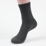 Socks men's new bamboo fiber men's socks - Image 5