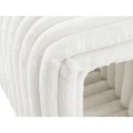 Ottoman Storage Bench Pet Supplies Corduroy Bench Cat's Nest To Hide For The Living Room, Entryway And Bedroom - Image 7