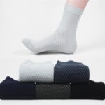 Socks men's new bamboo fiber men's socks - Image 2