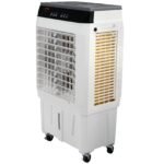 VEVOR Evaporative Air Cooler, 2100 CFM, Oscillating Swamp Cooler With Adjustable 3 Speeds And 12 H Timer, 7 Gal Portable Air Cooler For 750 Sq.ft, Indoor Outdoor Use - Image 6