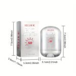 2pcs Bio Sun Stick - Facial Sunscreen - Hydrating & Soothing Moisturizer For All Skin Types - Waterproof Portable Uvioresistant, With Nicotinamide And Vitamin C -15g - Image 5