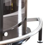 Ariana - Bar Table Or Server - Black - Image 5