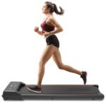 Walking Pad Under Desk Treadmill LED Display And Remote Control Portable Treadmill - Image 2