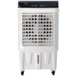 VEVOR Evaporative Air Cooler, 2100 CFM, Oscillating Swamp Cooler With Adjustable 3 Speeds And 12 H Timer, 7 Gal Portable Air Cooler For 750 Sq.ft, Indoor Outdoor Use - Image 8