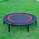 40 Inch Mini Exercise Trampoline-Indoor Fitness Rebounder Trampoline Safety Pad - Image 4