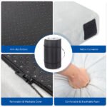 Memory Sponge Short Plush Bed Surface Mattress - Image 7