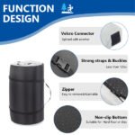 Memory Sponge Short Plush Bed Surface Mattress - Image 3