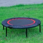 40 Inch Mini Exercise Trampoline-Indoor Fitness Rebounder Trampoline Safety Pad - Image 2
