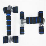 H-shaped Push-up Stand Sponge Hand Grip ABS Fitness Chest Training Grip Bar Fitness Exercise Trainer - Image 5