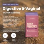 Vaginal Probiotics Women Ph Balance Pills Female Gut Health Prebiotics 60 Billion CFU Capsules Digestive Urinary Tract Support - Image 4