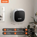 VEVOR Scent Air Machine For Home, With Cold Air Technology, Waterless Smart Essential Oil Diffuser With USB & Battery Powered, Cover Up To .Ft For Living Room, Bath Room, Spa - Image 6