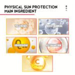 2pcs Bio Sun Stick - Facial Sunscreen - Hydrating & Soothing Moisturizer For All Skin Types - Waterproof Portable Uvioresistant, With Nicotinamide And Vitamin C -15g - Image 3