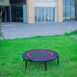 40 Inch Mini Exercise Trampoline-Indoor Fitness Rebounder Trampoline Safety Pad - Image 7