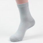 Socks men's new bamboo fiber men's socks - Image 4