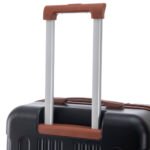 20   24  28  3 Pcs Set In ABS Spinner Wheel Luggage, Carry On Suitcase, Matching Color, TSA Combination Lock - Image 10