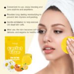Hoygi Turmeric Cleansing Gasket Gently Cleanses The Face And Improves Dull Skin, Cleansing, Soothing And Nourishing - Image 4
