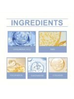 4PCS Bio-Collagen Glow Mask Overnight, Korean Deep Hydrating Firming Hydrogel Mask With Pure Collagen Films For Real Deep Mask Nourishing Experience, Suitable For All Skin Types - Image 3