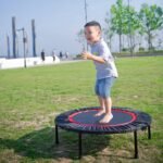 40 Inch Mini Exercise Trampoline-Indoor Fitness Rebounder Trampoline Safety Pad - Image 8