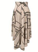 Women's Solid Color Simple Daily Slit Skirt - Image 4