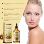 Eelhoe Jojoba Face Essential Oil, Facial Moisturizing, Moisturizing, Brightening And Firming Care Jojoba Essential Oil - Image 4