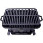 Outdoor Oval Cast Iron Grill - Image 3