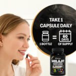 SHILAJIT ASHWAGANDHARHODIOLA ROSEAPANAX GINSENG21,000MG - Image 2