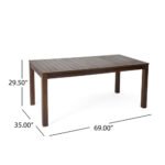 MANILA 69 Inch Table - Image 8