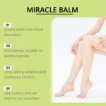 Ximonth Leg Balm Gentle Care, Relieves Leg Discomfort, Massages Daily Topical Balm - Image 2